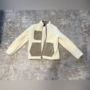 FIGS Medium Sherpa Jacket